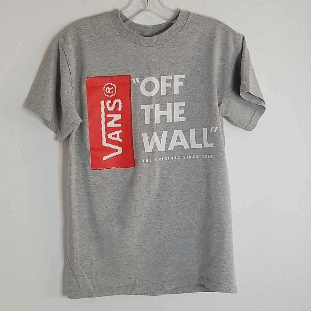 Vans top size small